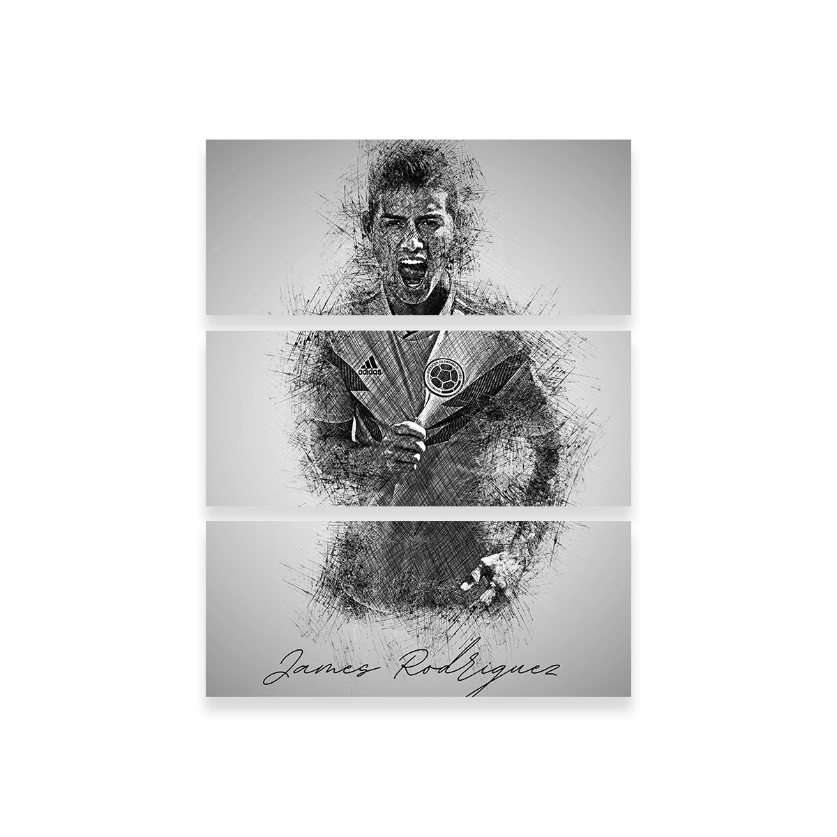 James Rodríguez Wall Art