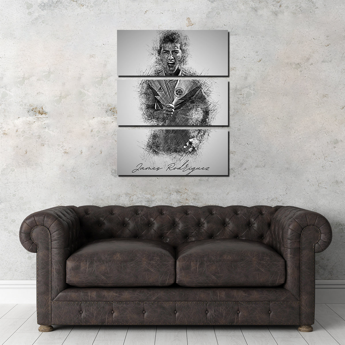 James Rodríguez Wall Art