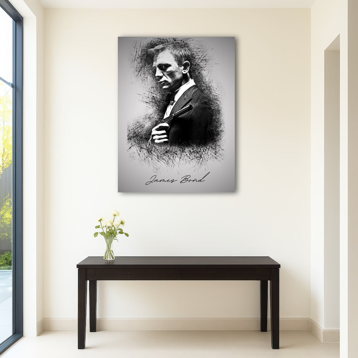 AUTO-MOCKUP ROOM | James Bond Silencer