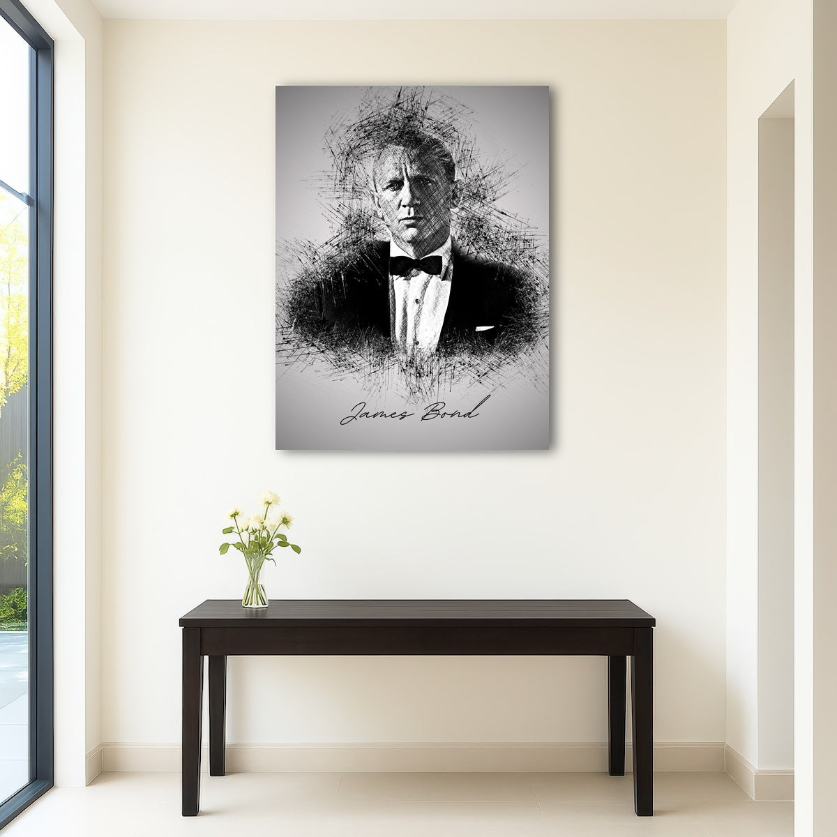 AUTO-MOCKUP ROOM | James Bond Tux