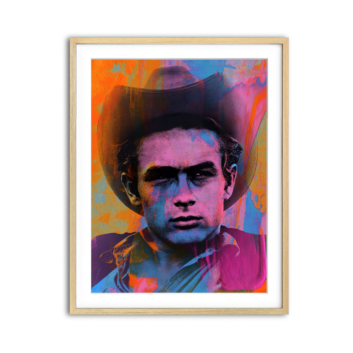 Framed Print 3x4 Natural