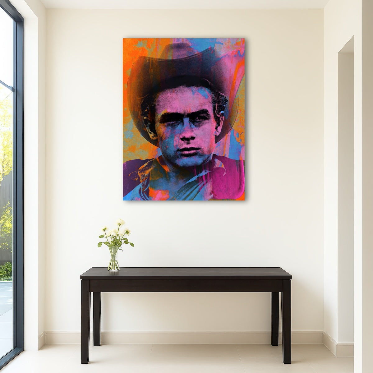 AUTO-MOCKUP ROOM | James Dean Cowboy