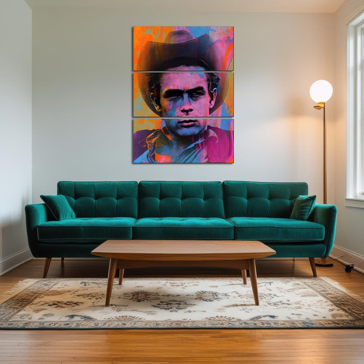 AUTO-MOCKUP ROOM | James Dean Cowboy