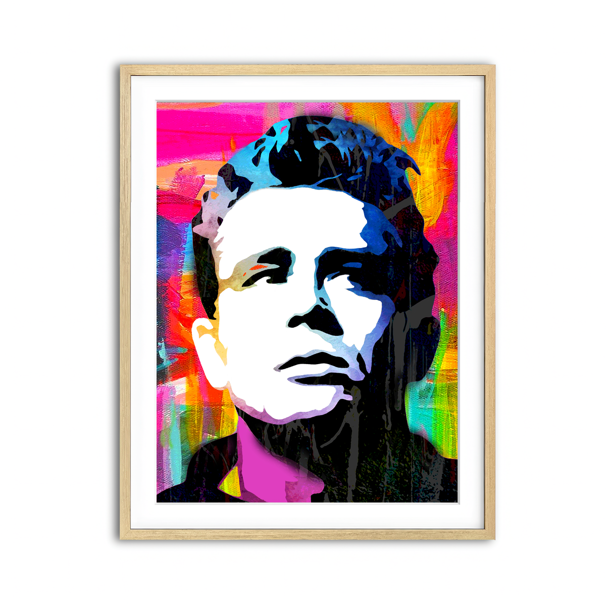 Framed Print 3x4 Natural