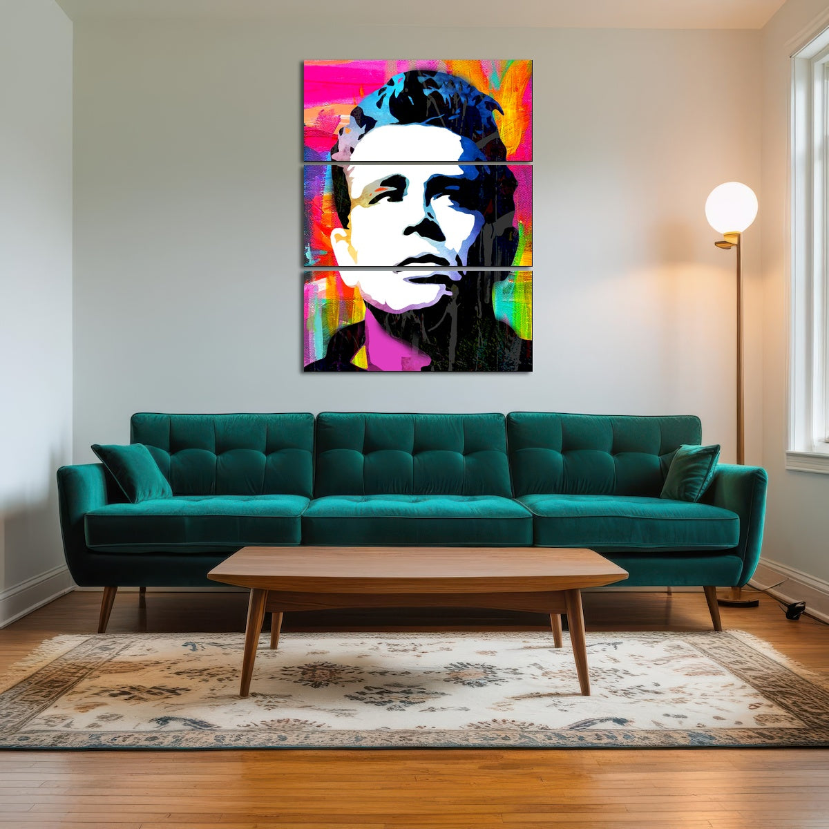 AUTO-MOCKUP ROOM | James Dean Portrait