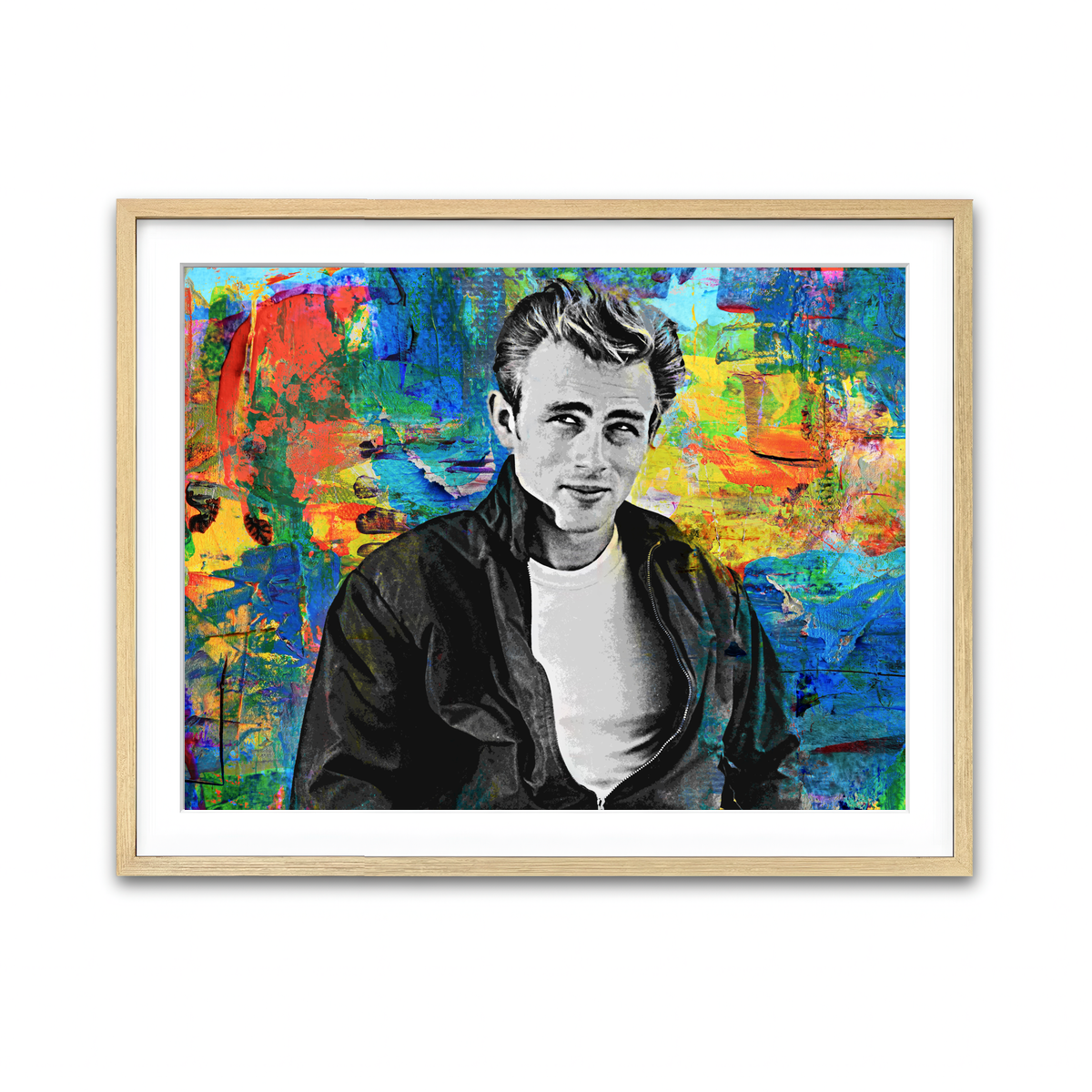 Framed Print 4x3 Natural