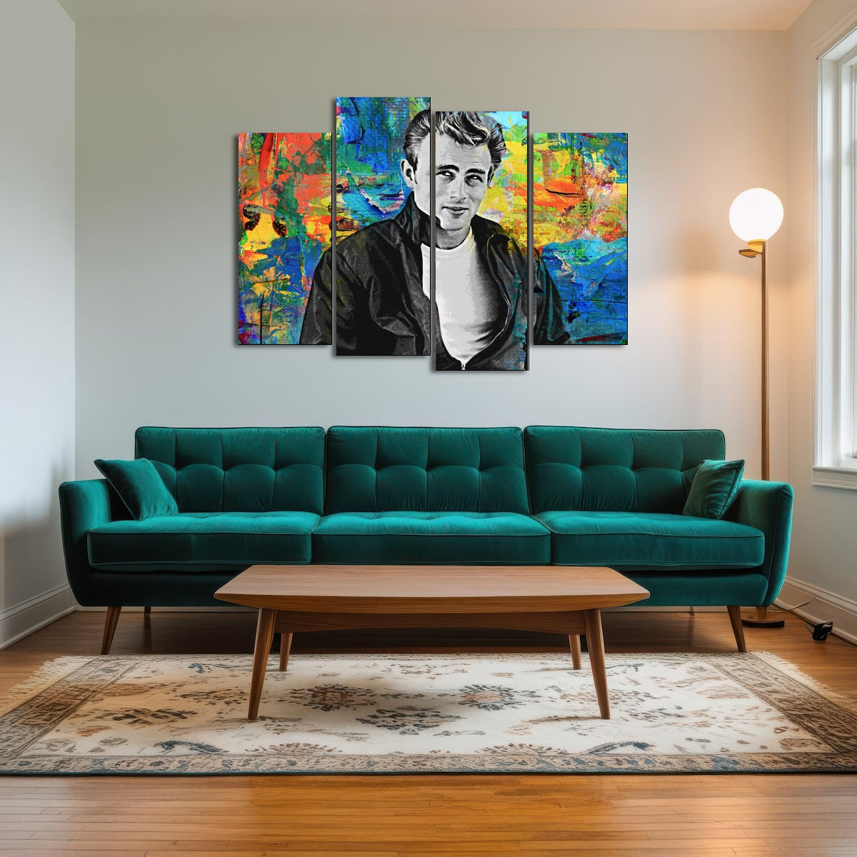 AUTO-MOCKUP ROOM | James Dean