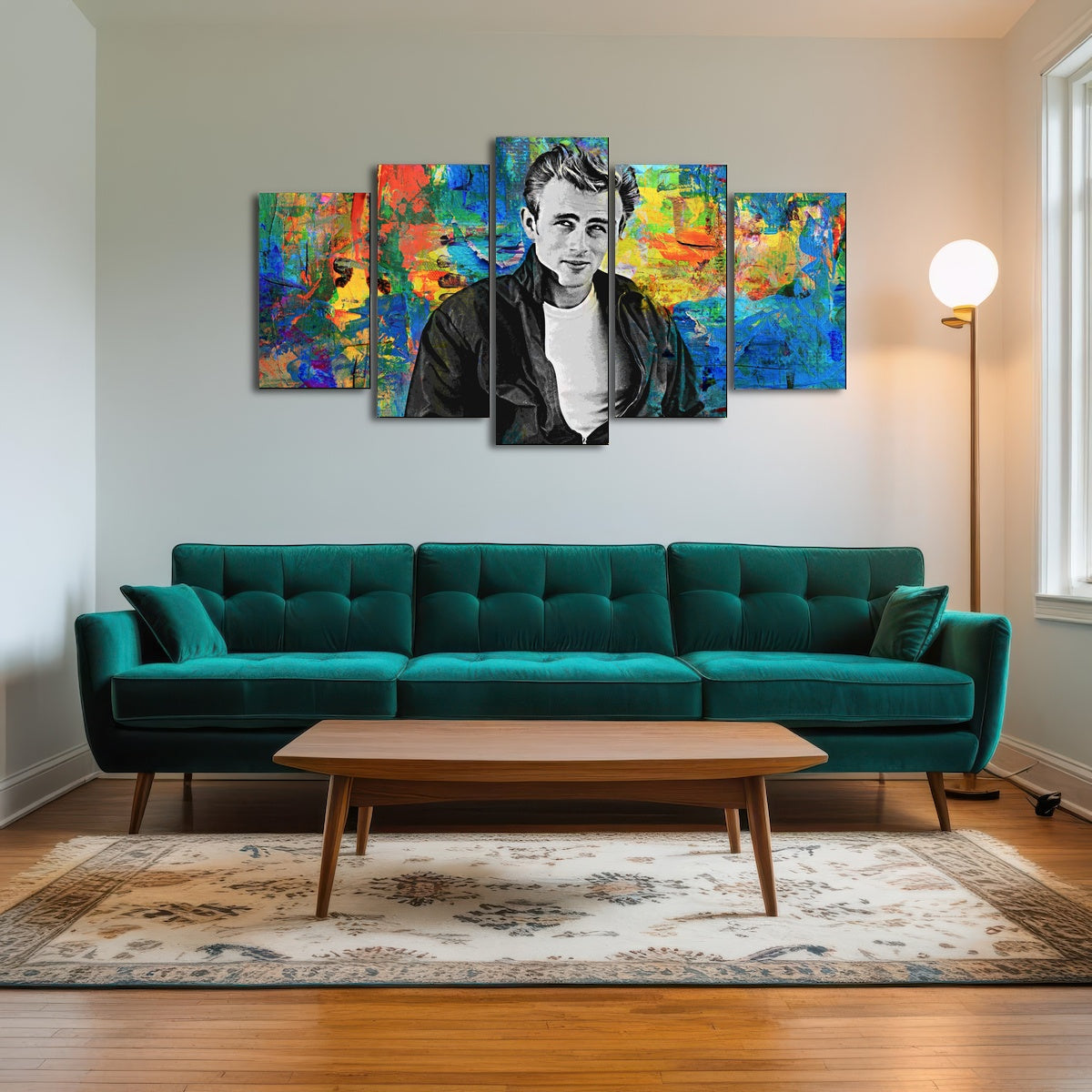 AUTO-MOCKUP ROOM | James Dean