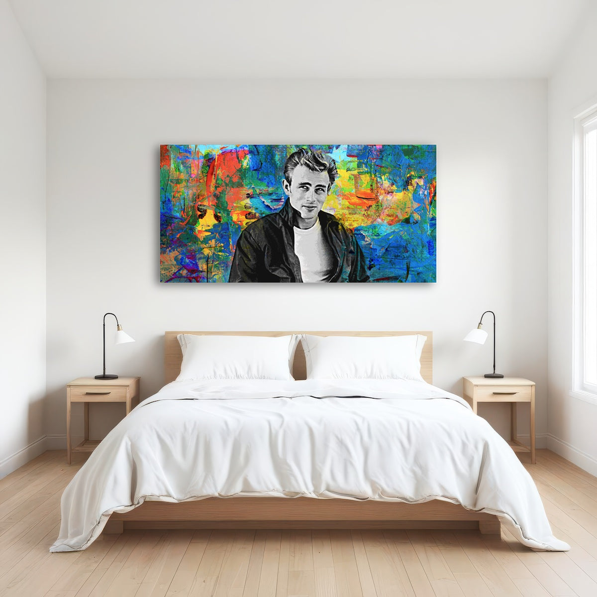 AUTO-MOCKUP ROOM | James Dean