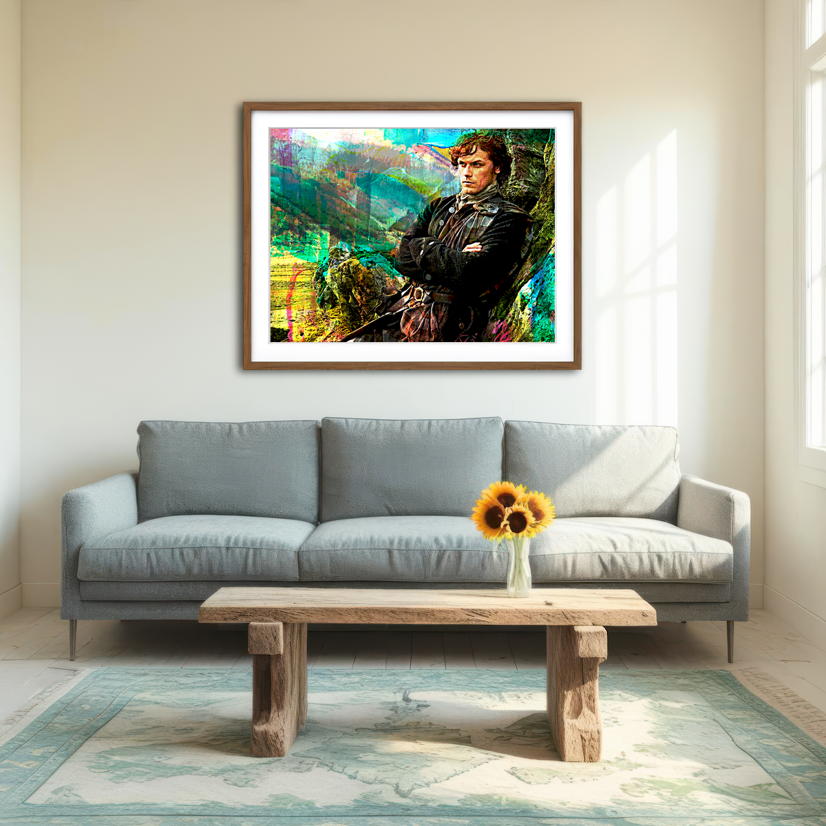 AUTO-MOCKUP ROOM | James Fraser Wall Art