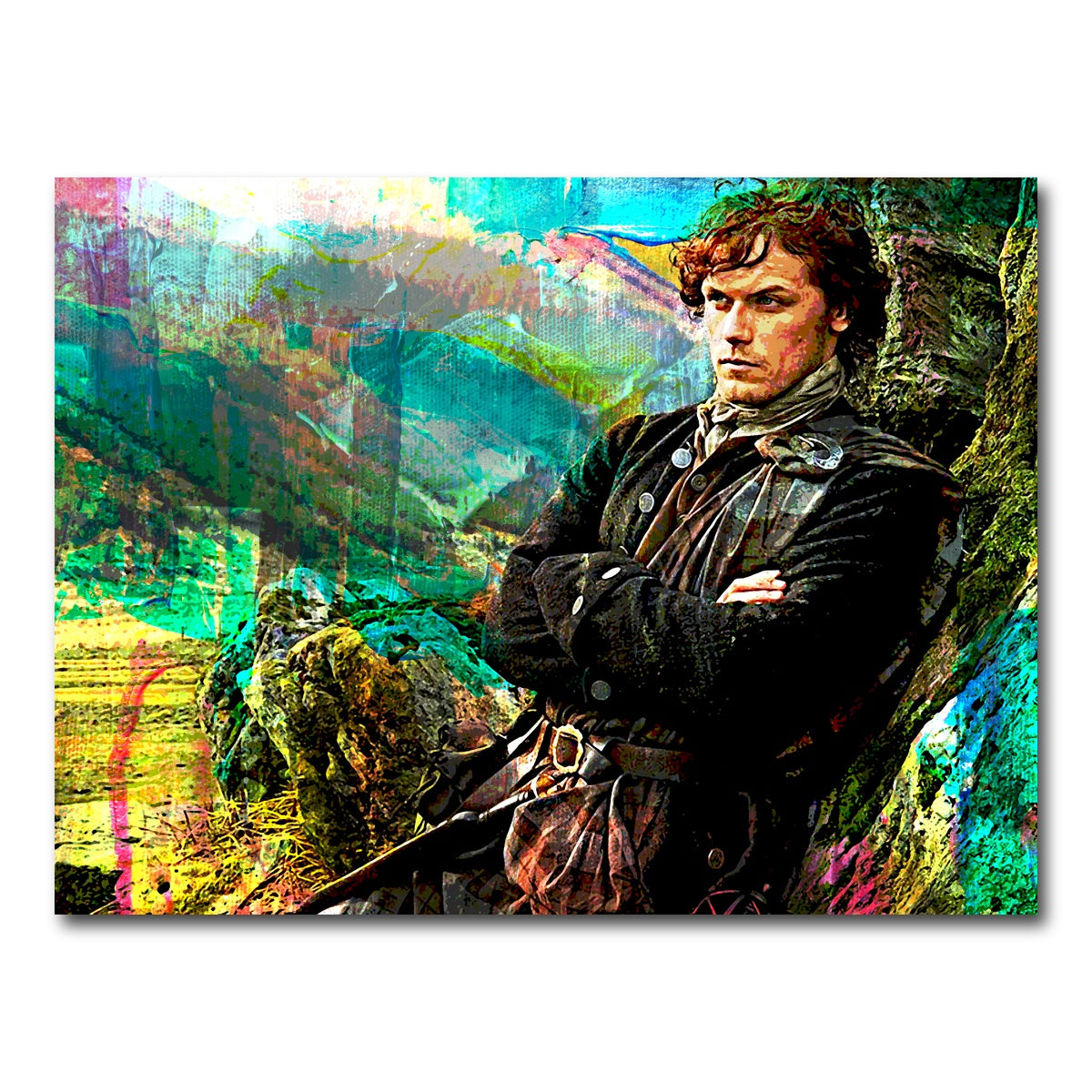 AUTO-MOCKUP WHITE | James Fraser | 1 Piece | Gallery Wrap Canvas | group=4x3