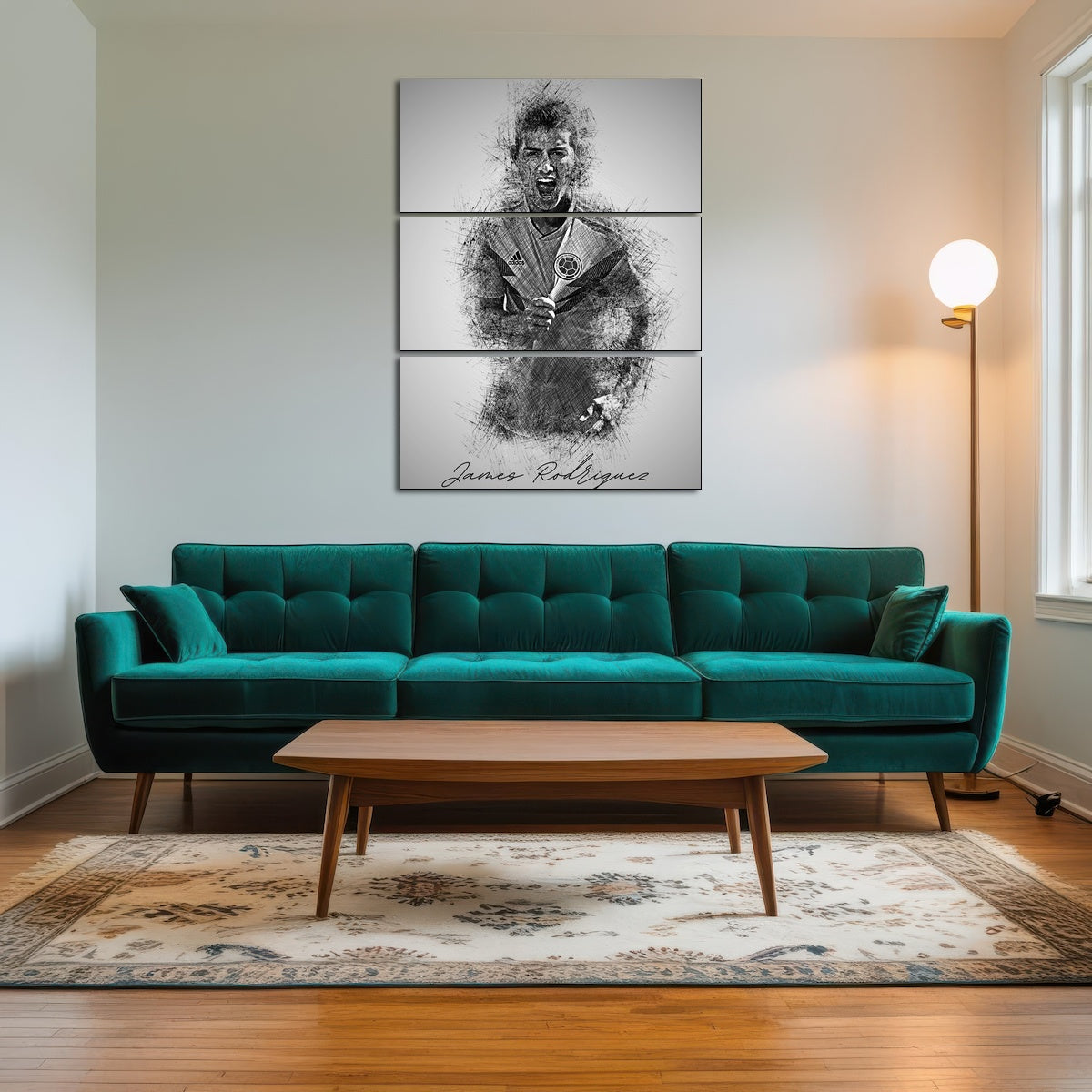 AUTO-MOCKUP ROOM | James Rodriguez