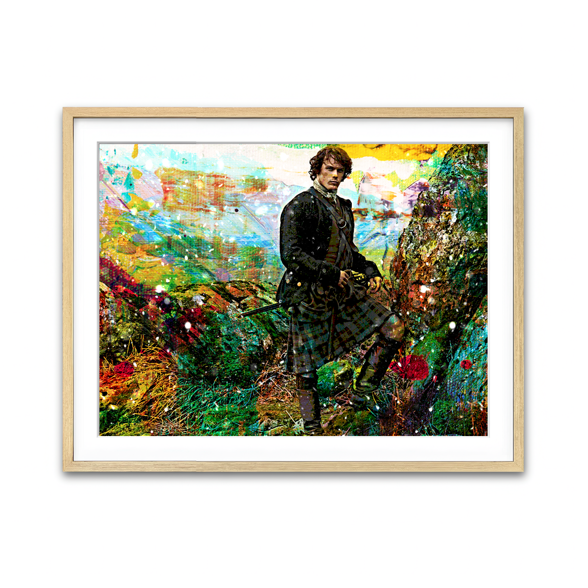 Framed Print 4x3 Natural
