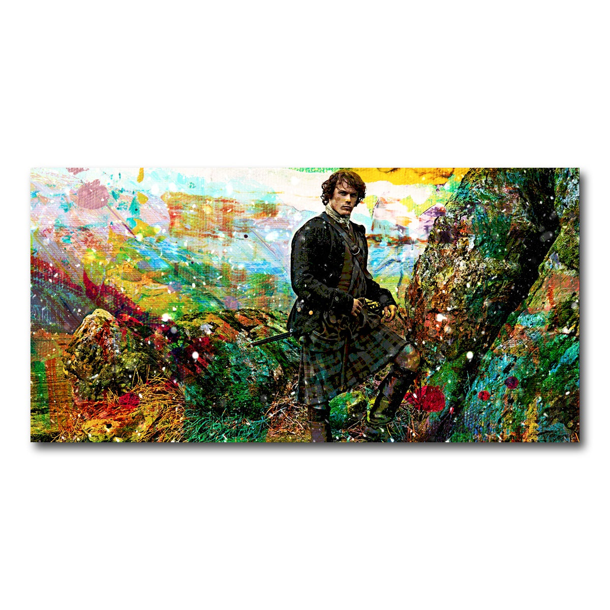 AUTO-MOCKUP WHITE | Jamie Fraser | 1 Piece | Gallery Wrap Canvas | group=2x1