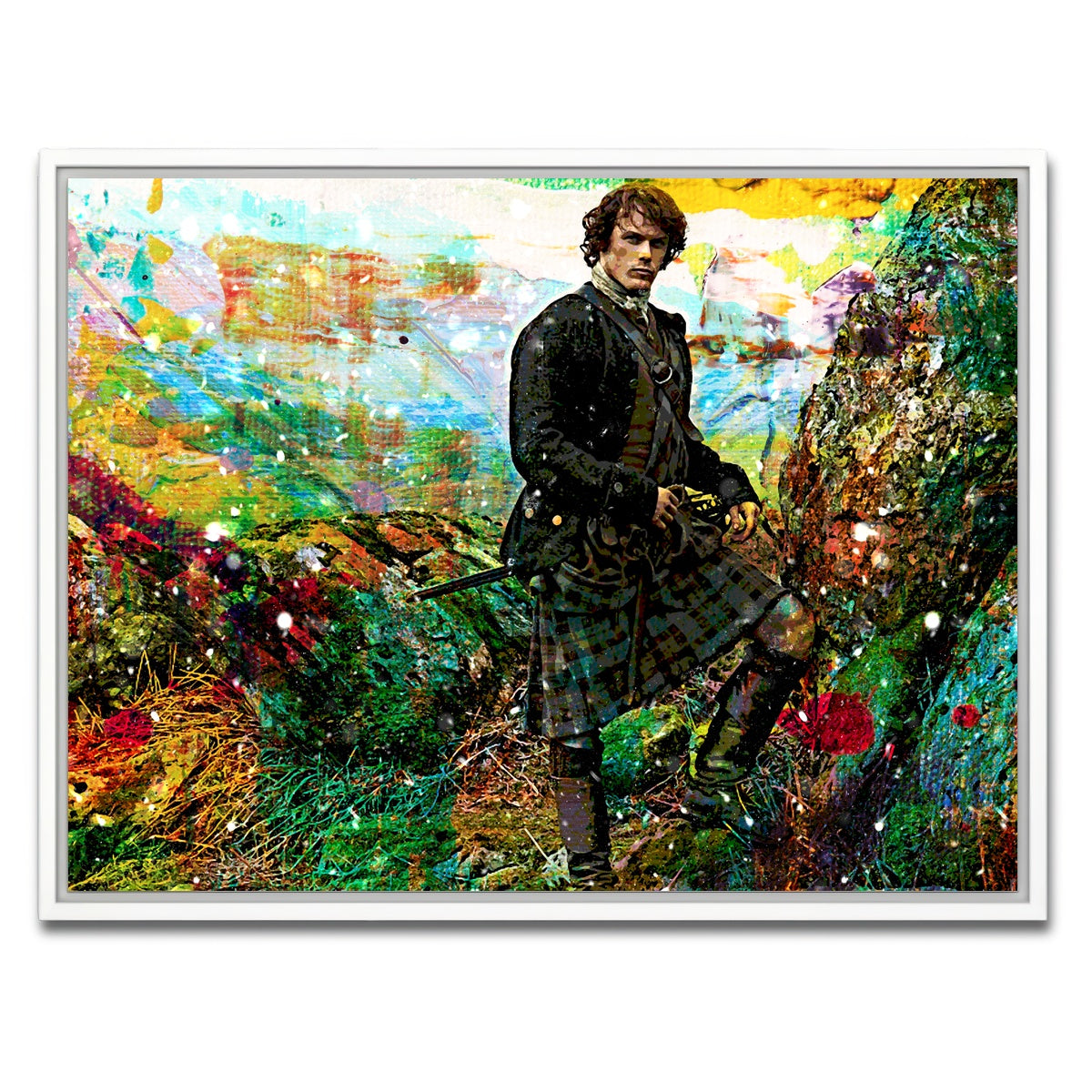 AUTO-MOCKUP WHITE | Jamie Fraser | 1 Piece | White Framed Canvas | group=4x3