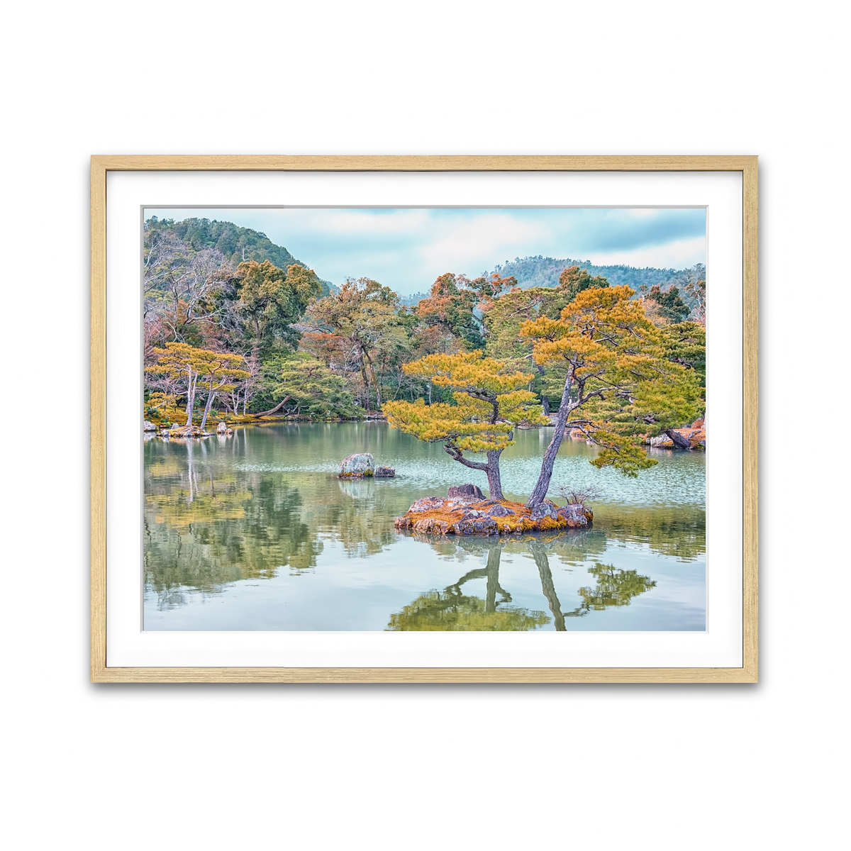 Framed Print 4x3 Natural