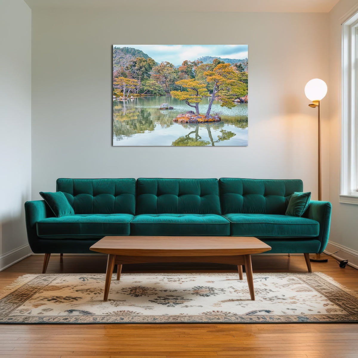 AUTO-MOCKUP ROOM | Japanese Garden