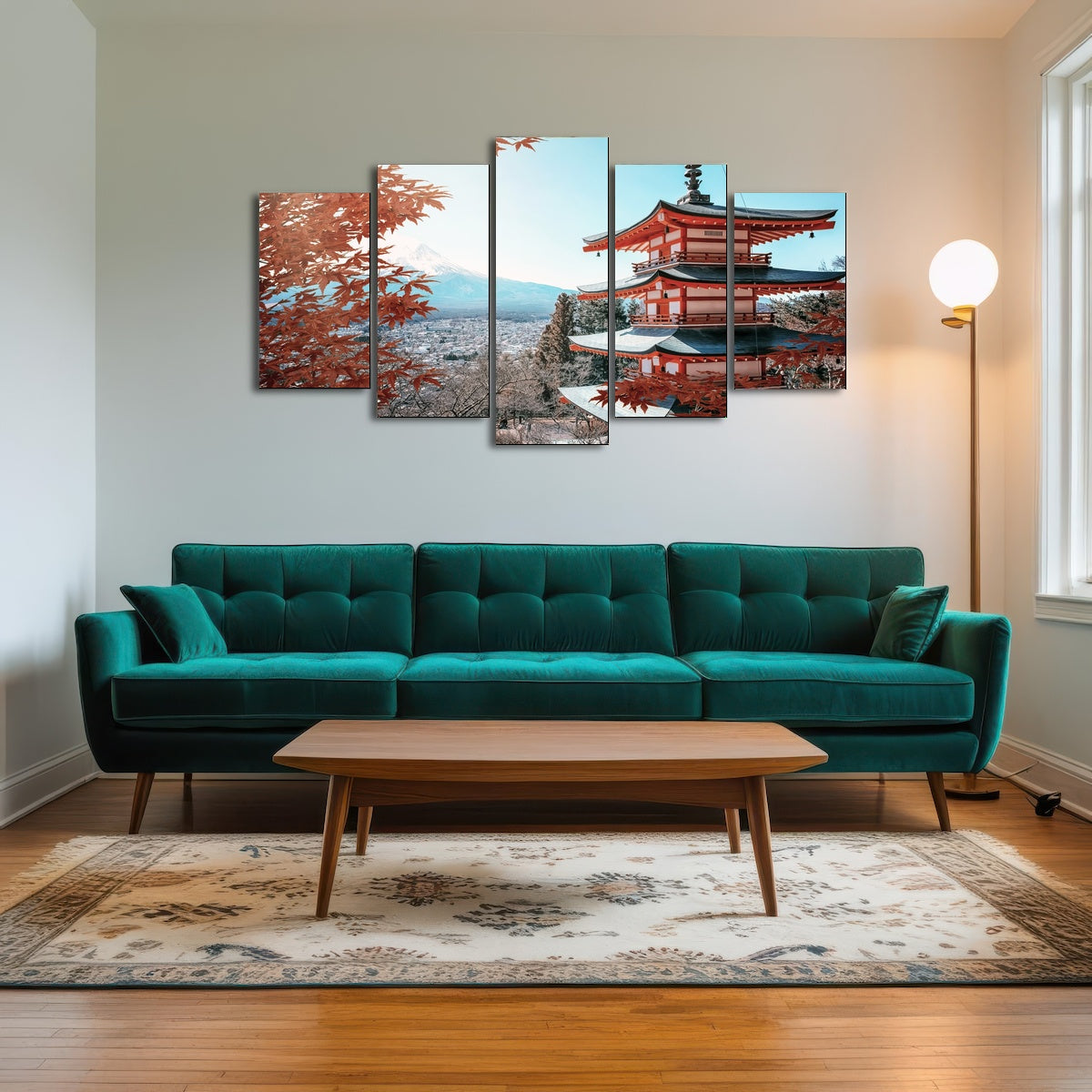 AUTO-MOCKUP ROOM | Japanese Landscape