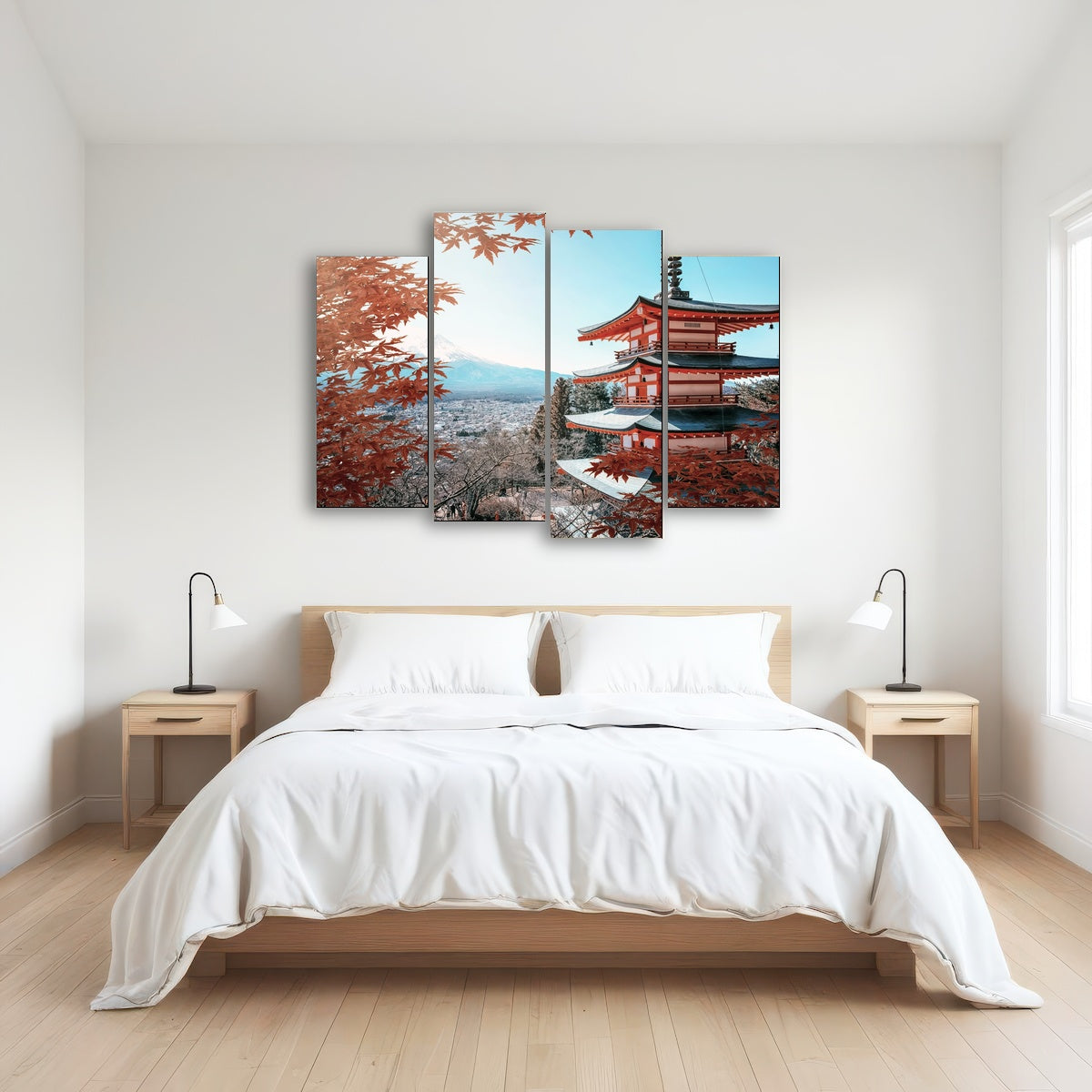 AUTO-MOCKUP ROOM | Japanese Landscape