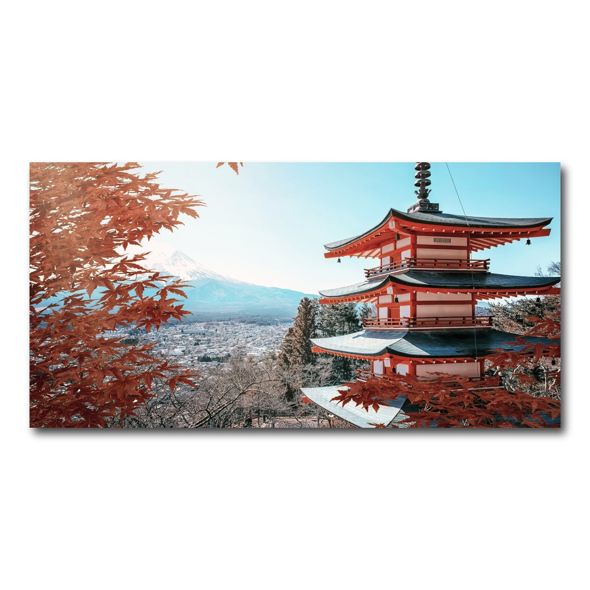 AUTO-MOCKUP WHITE | Japanese Landscape | 1 Piece | Gallery Wrap Canvas | group=2x1