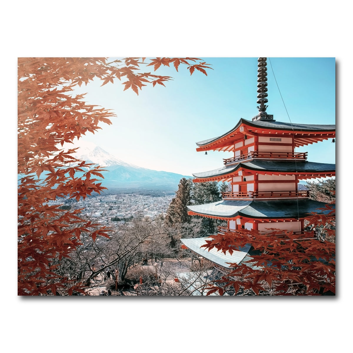 AUTO-MOCKUP WHITE | Japanese Landscape | 1 Piece | Gallery Wrap Canvas | group=4x3