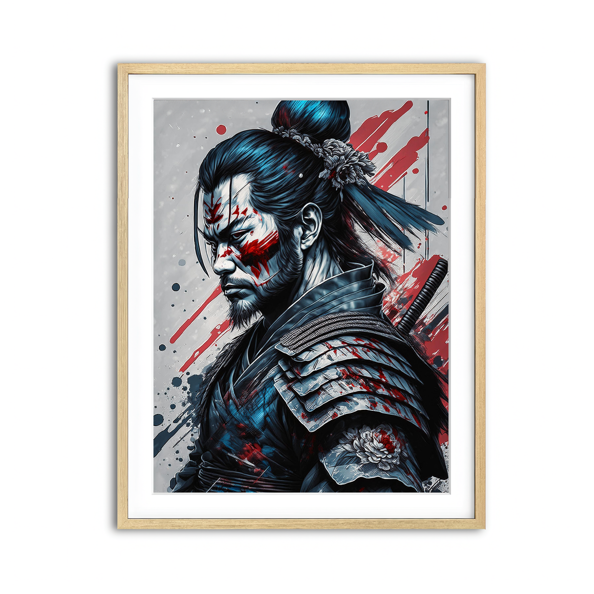 Framed Print 3x4 Natural