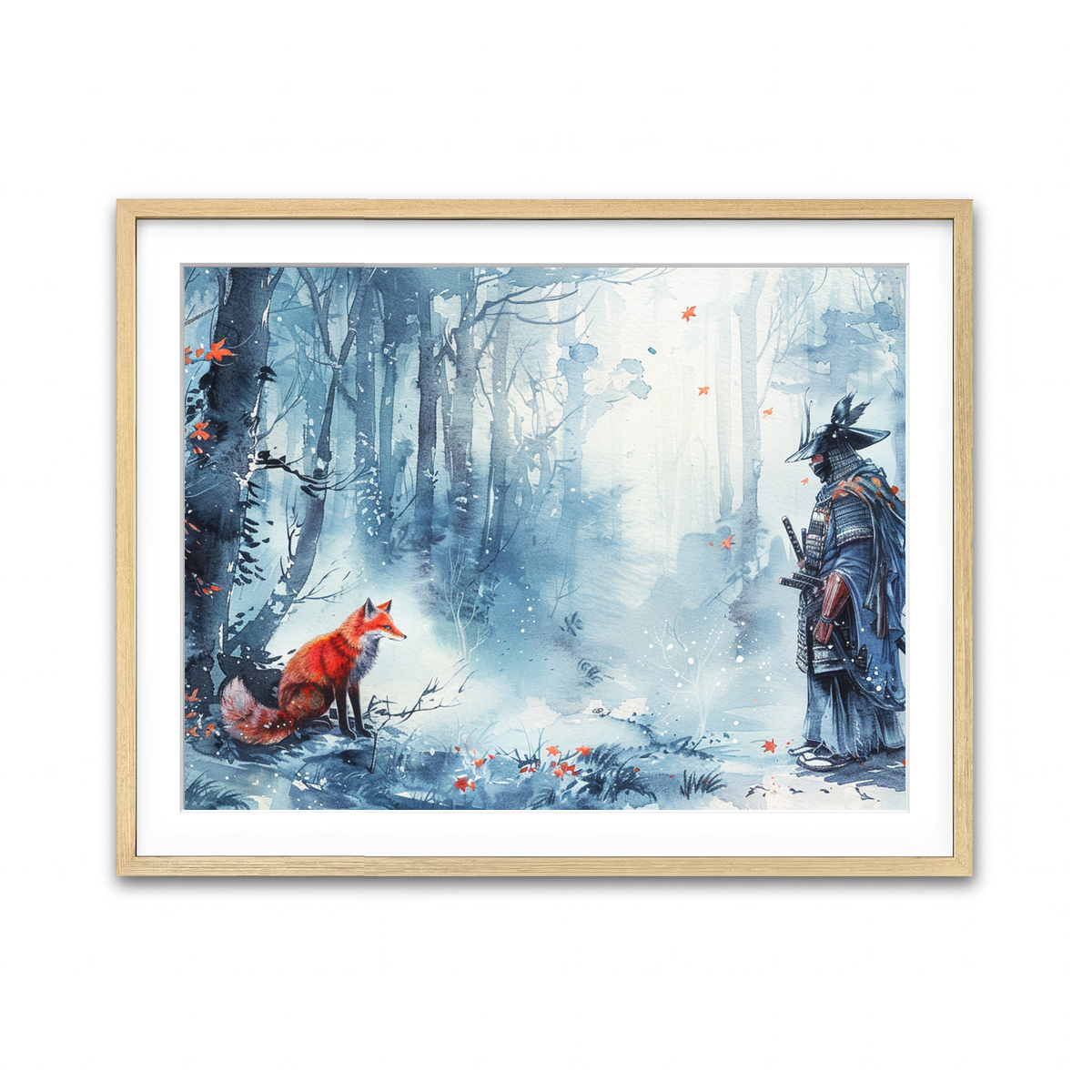 Framed Print 4x3 Natural
