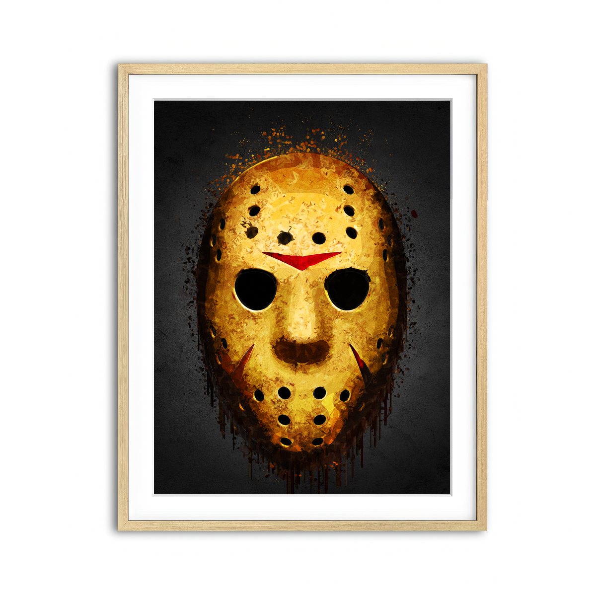 Framed Print 3x4 Natural