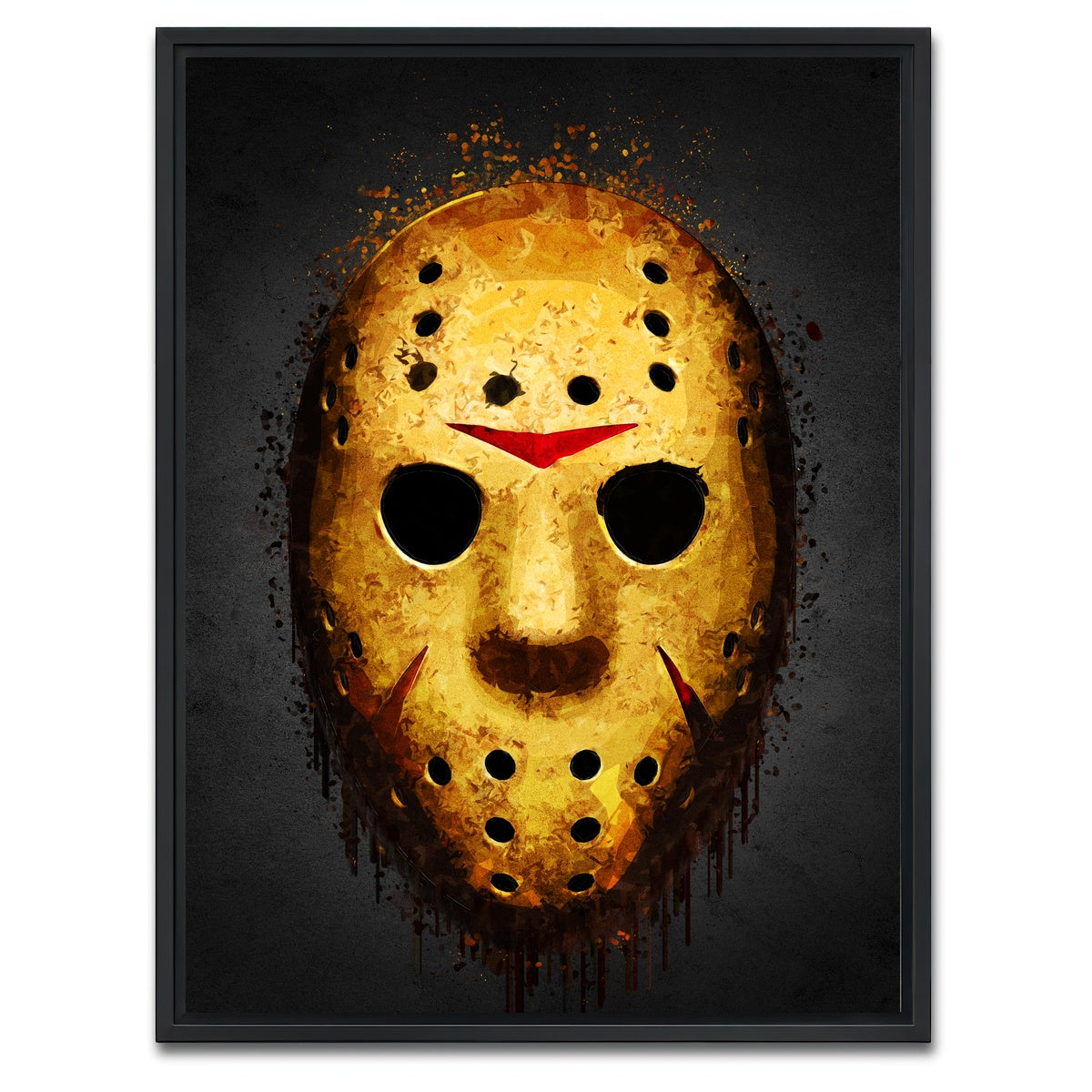 AUTO-MOCKUP WHITE | Jason Portrait | 1 Piece | Black Framed Canvas | group=3x4