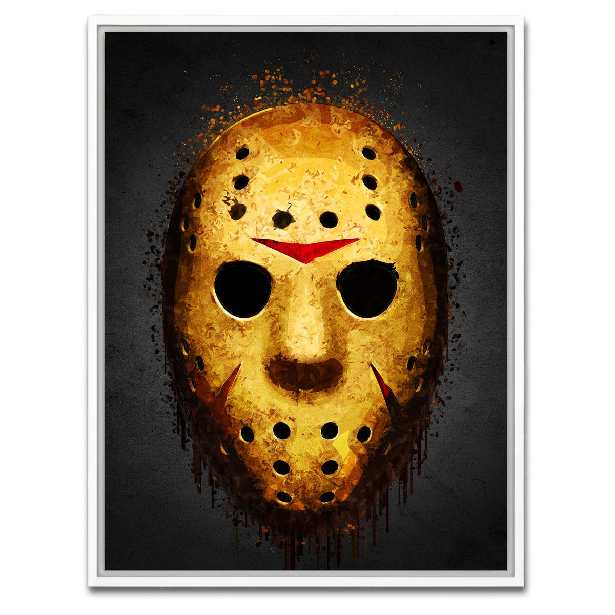 AUTO-MOCKUP WHITE | Jason Portrait | 1 Piece | White Framed Canvas | group=3x4