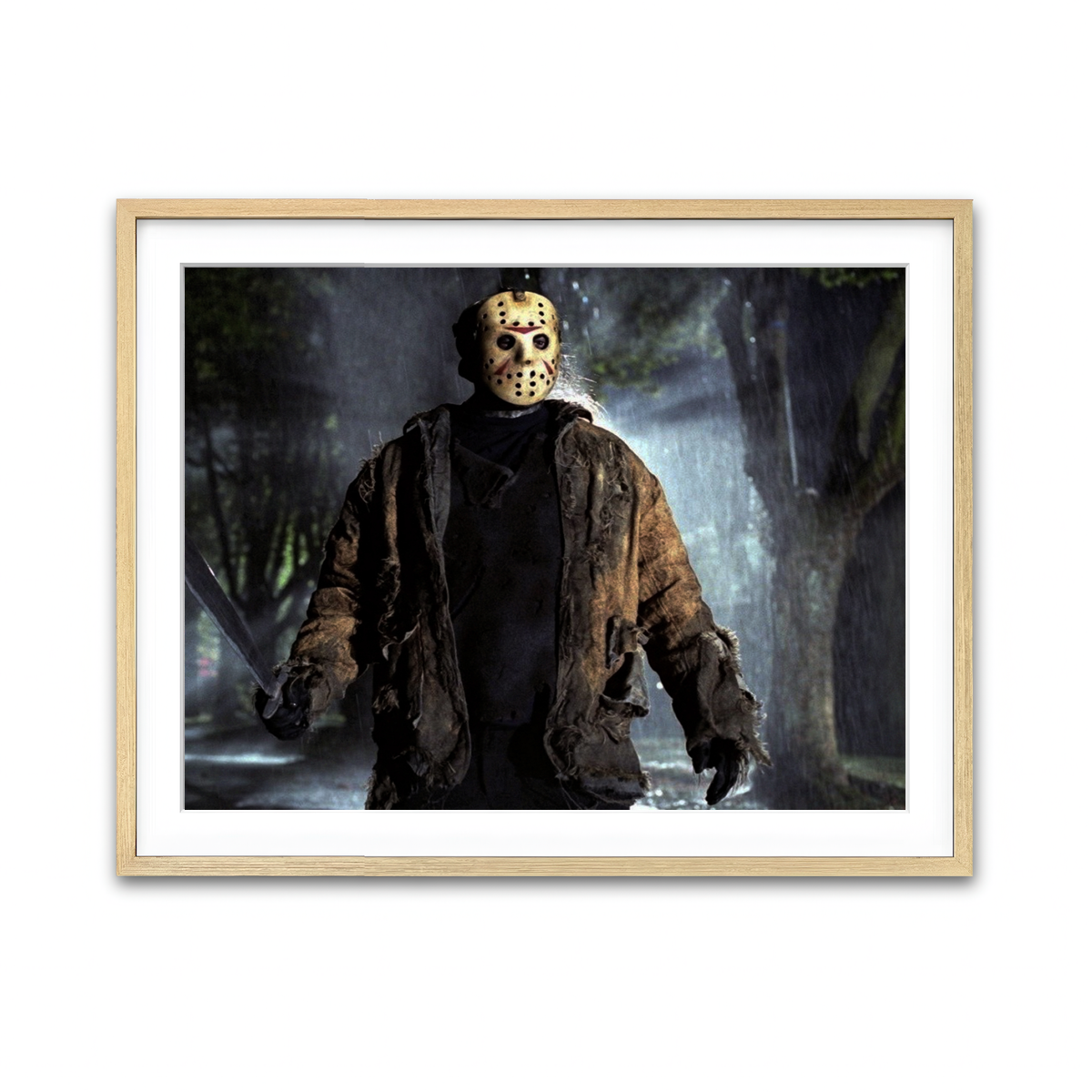 Framed Print 4x3 Natural