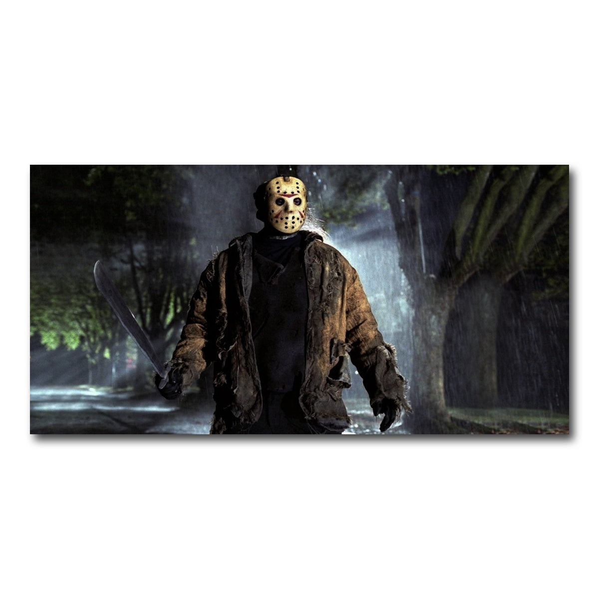 AUTO-MOCKUP WHITE | Jason Voorhees | 1 Piece | Gallery Wrap Canvas | group=2x1