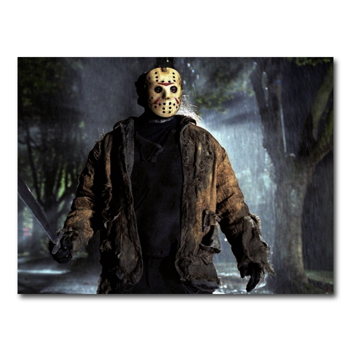 Jason Voorhees Wall Art, image size:1200x1200
