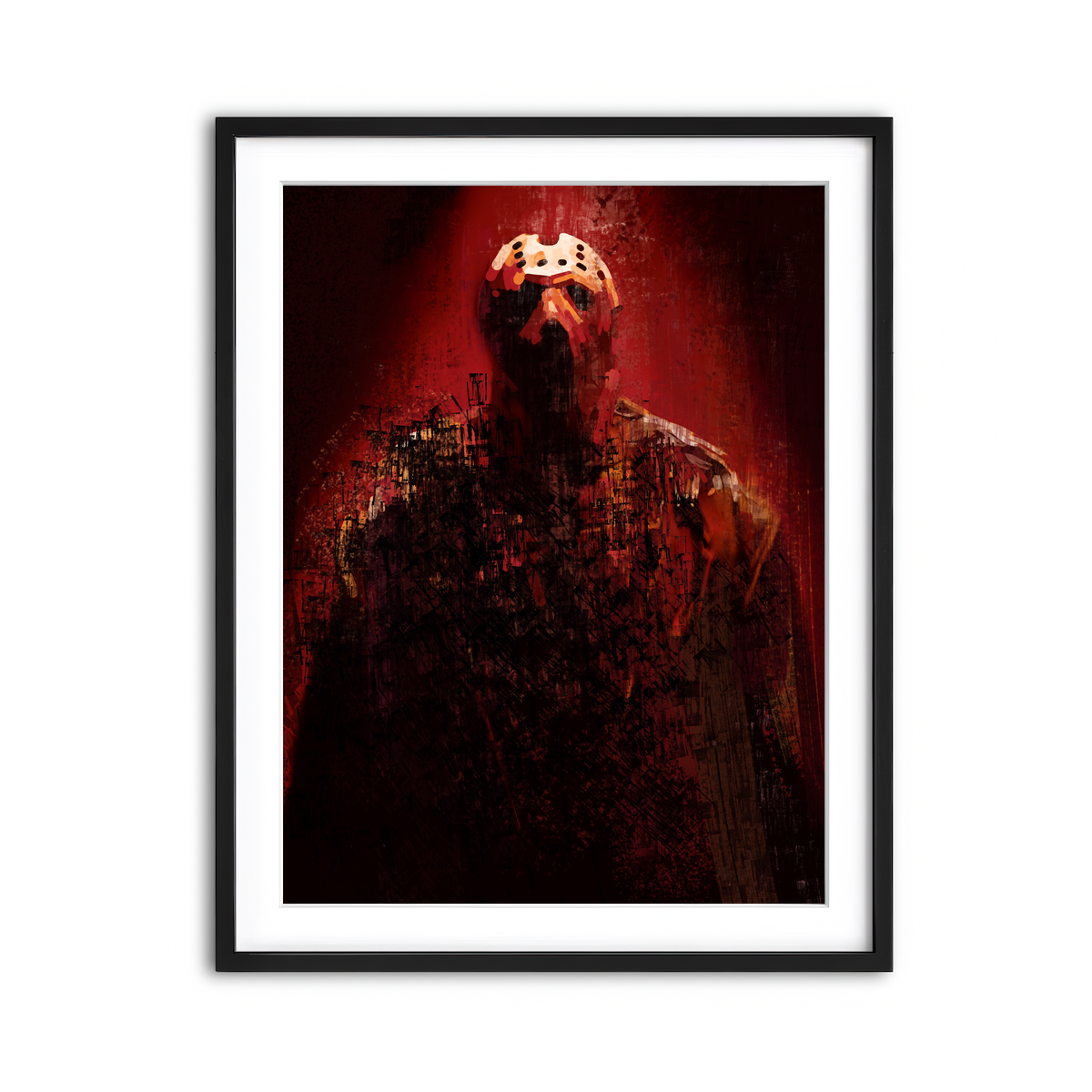 Framed Print 3x4 Black