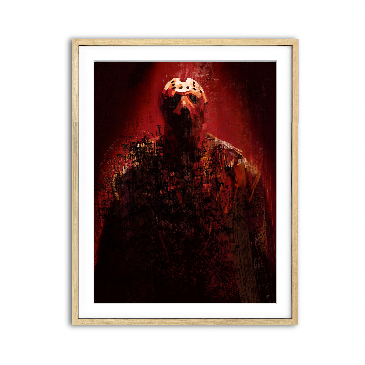 Framed Print 3x4 Natural