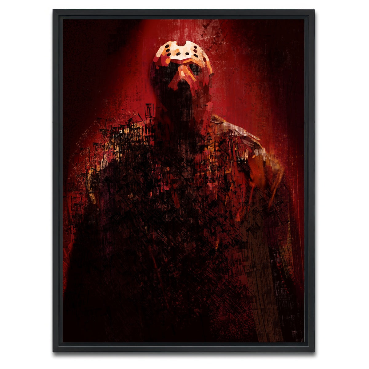 AUTO-MOCKUP WHITE | Jason | 1 Piece | Black Framed Canvas | group=3x4