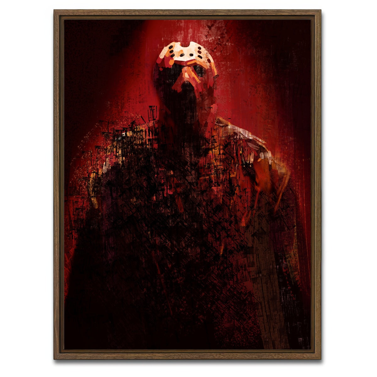 AUTO-MOCKUP WHITE | Jason | 1 Piece | Walnut Framed Canvas | group=3x4