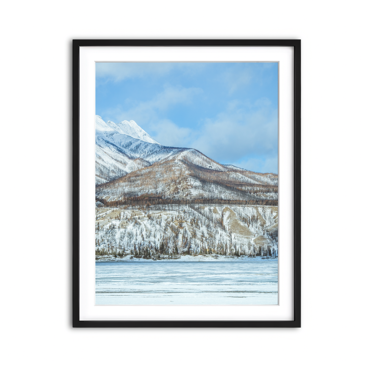 Framed Print 3x4 Black