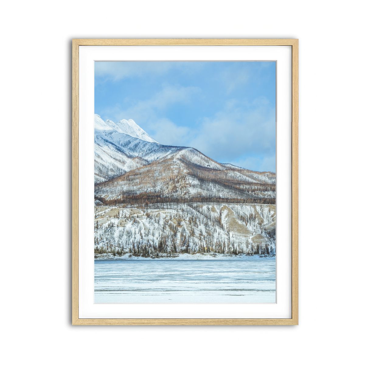 Framed Print 3x4 Natural