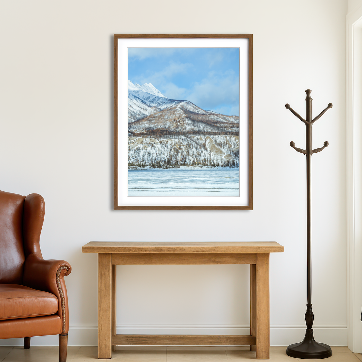AUTO-MOCKUP ROOM | Jasper National Park Canada Wall Art