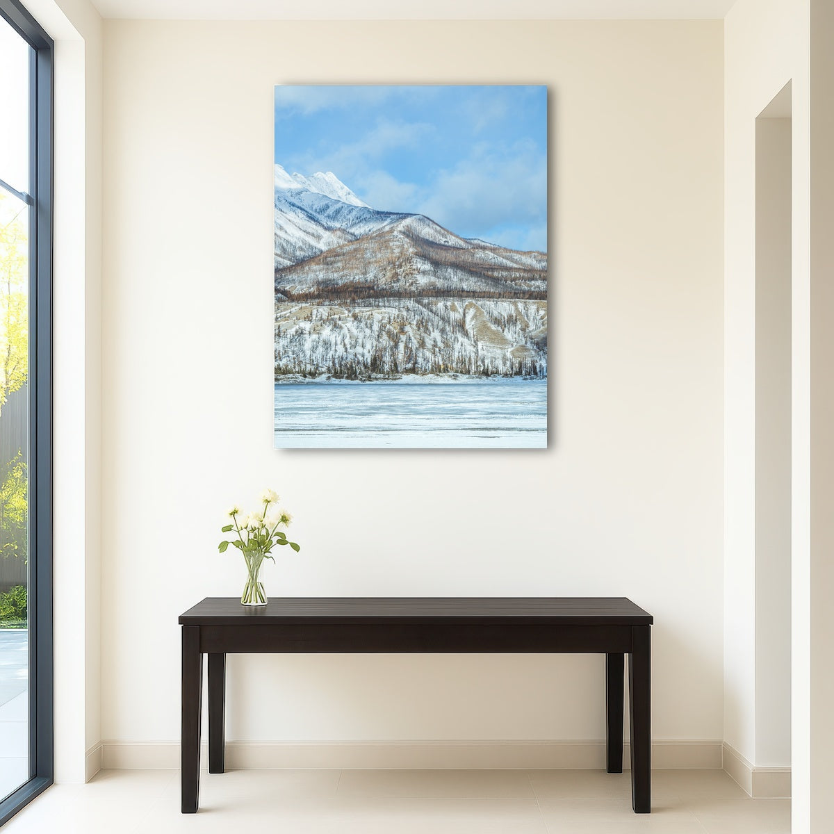 AUTO-MOCKUP ROOM | Jasper National Park Canada