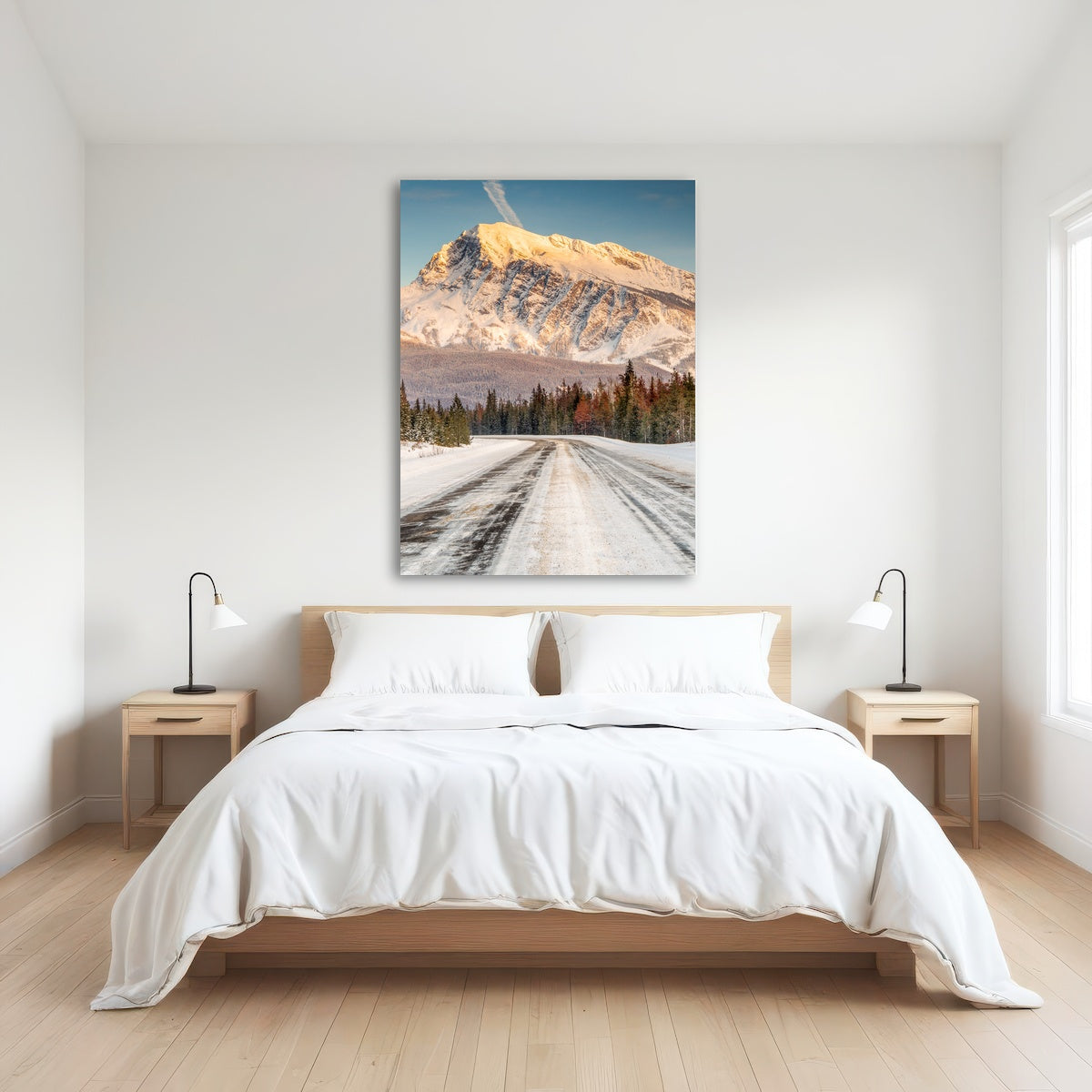 AUTO-MOCKUP ROOM | Jasper National Park