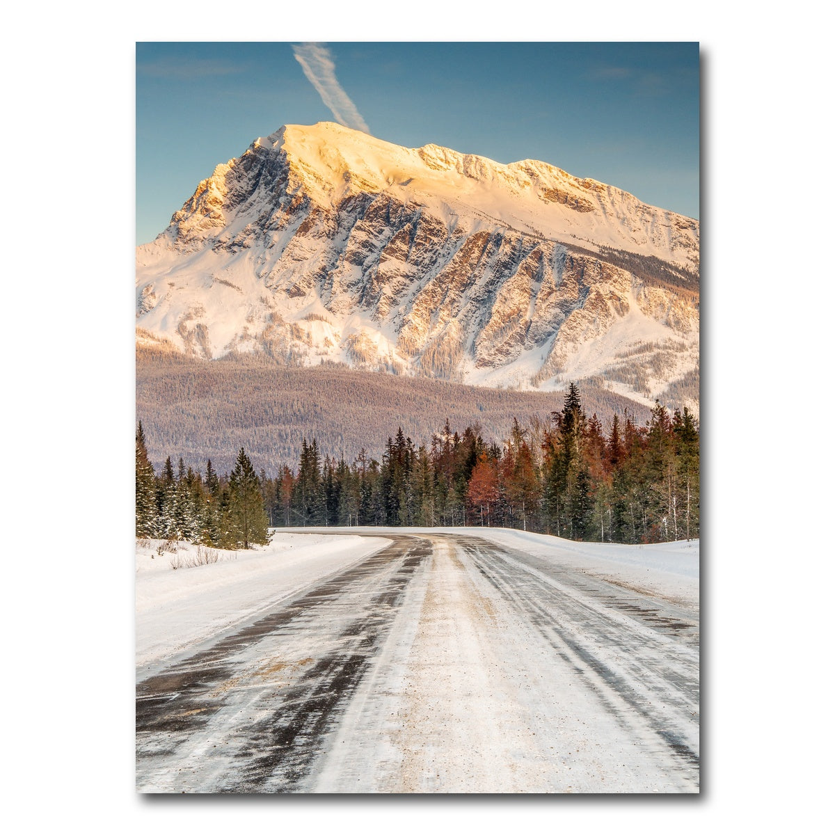 AUTO-MOCKUP WHITE | Jasper National Park | 1 Piece | Gallery Wrap Canvas | group=3x4