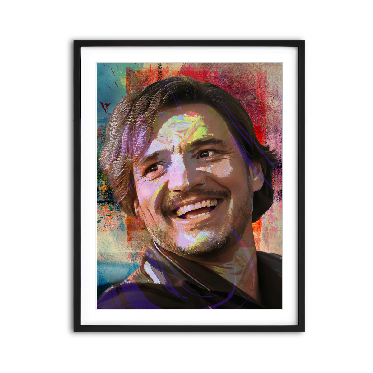 Framed Print 3x4 Black