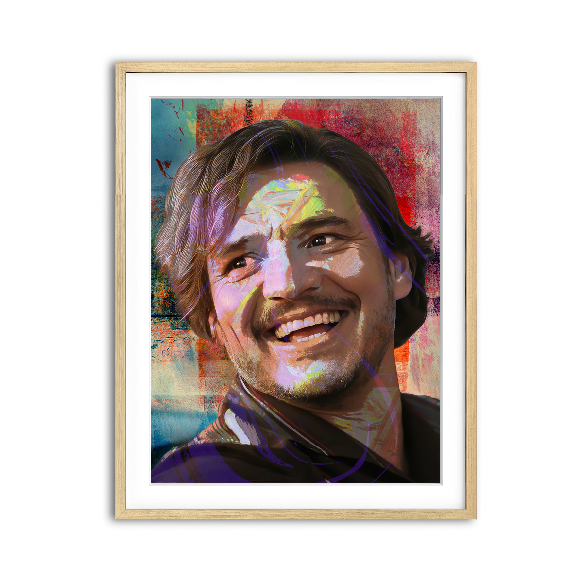 Framed Print 3x4 Natural