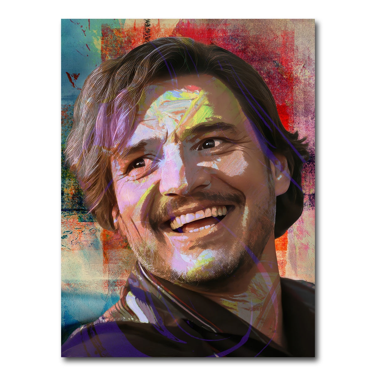 AUTO-MOCKUP WHITE | Javi | 1 Piece | Gallery Wrap Canvas | group=3x4