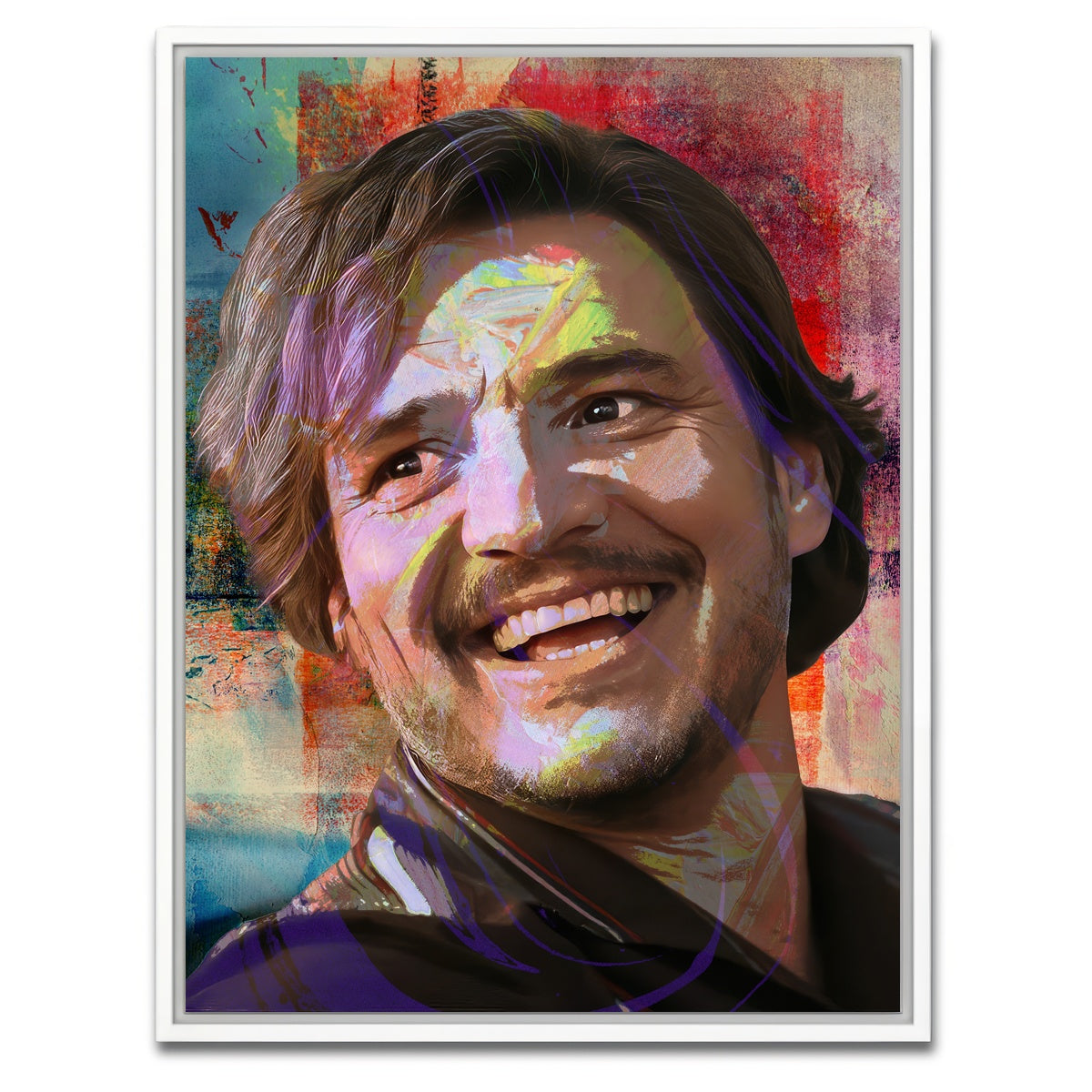 AUTO-MOCKUP WHITE | Javi | 1 Piece | White Framed Canvas | group=3x4