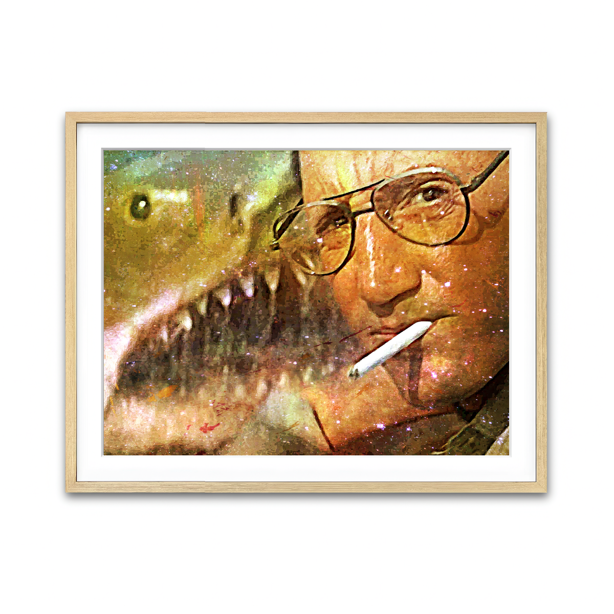 Framed Print 4x3 Natural