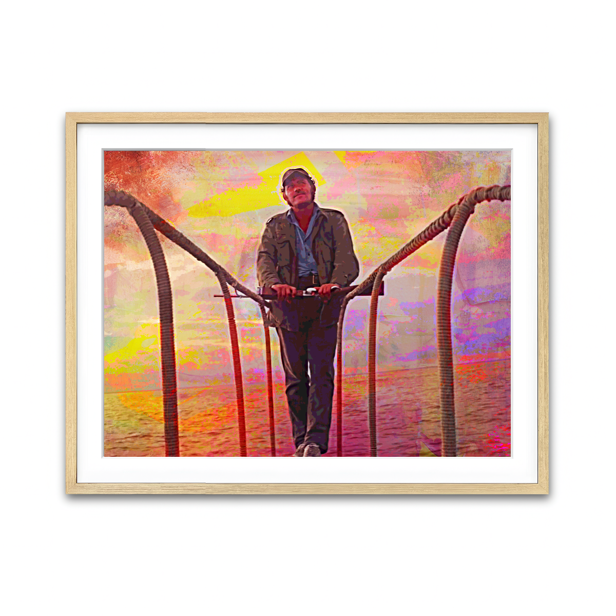 Framed Print 4x3 Natural