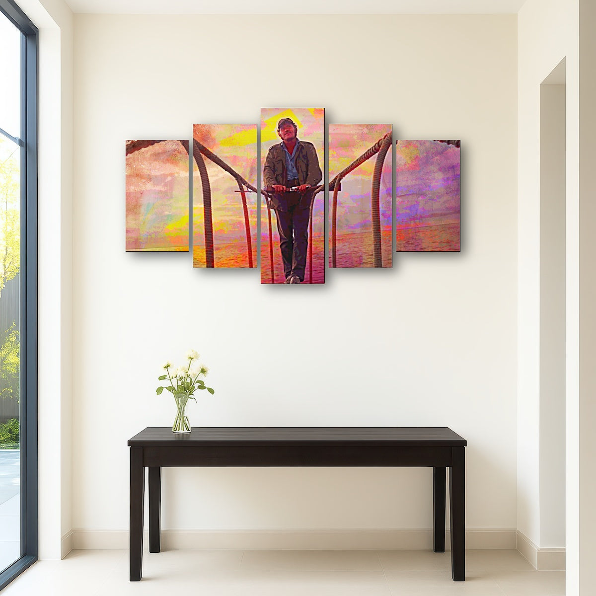 AUTO-MOCKUP ROOM | Jaws Quint Sunset